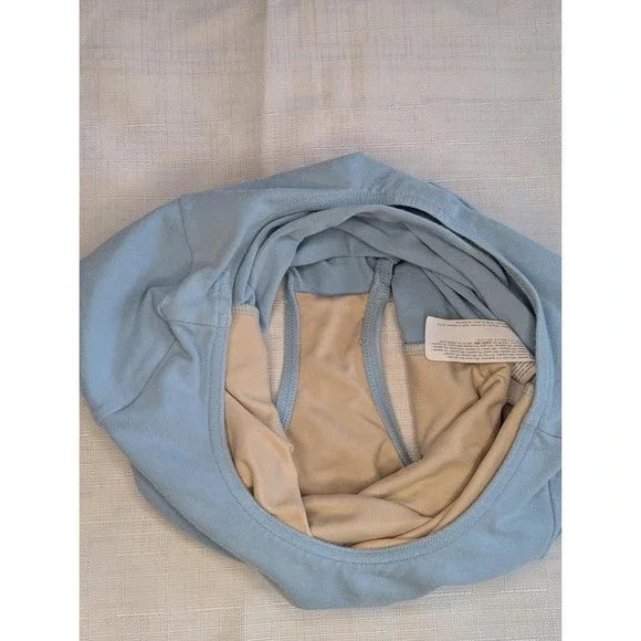 Capezio Blue Sleeveless Girls Ballet Leotard - Picture 6 of 7